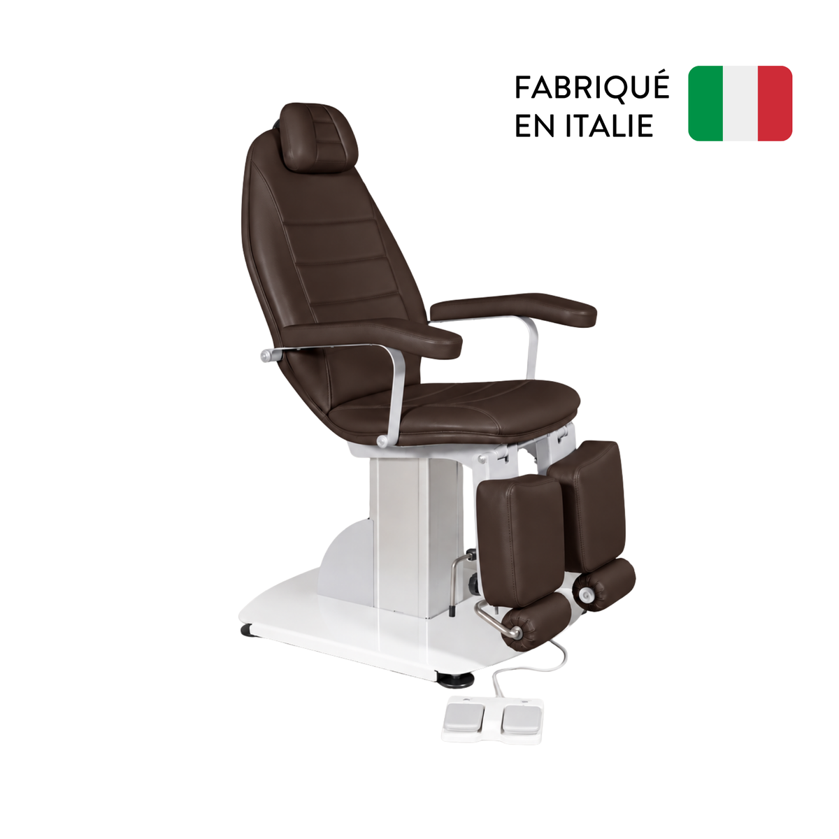 Podotec - Fauteuil de pédicurie Électrique - 1 moteur - 30 coloris - Tecnomed