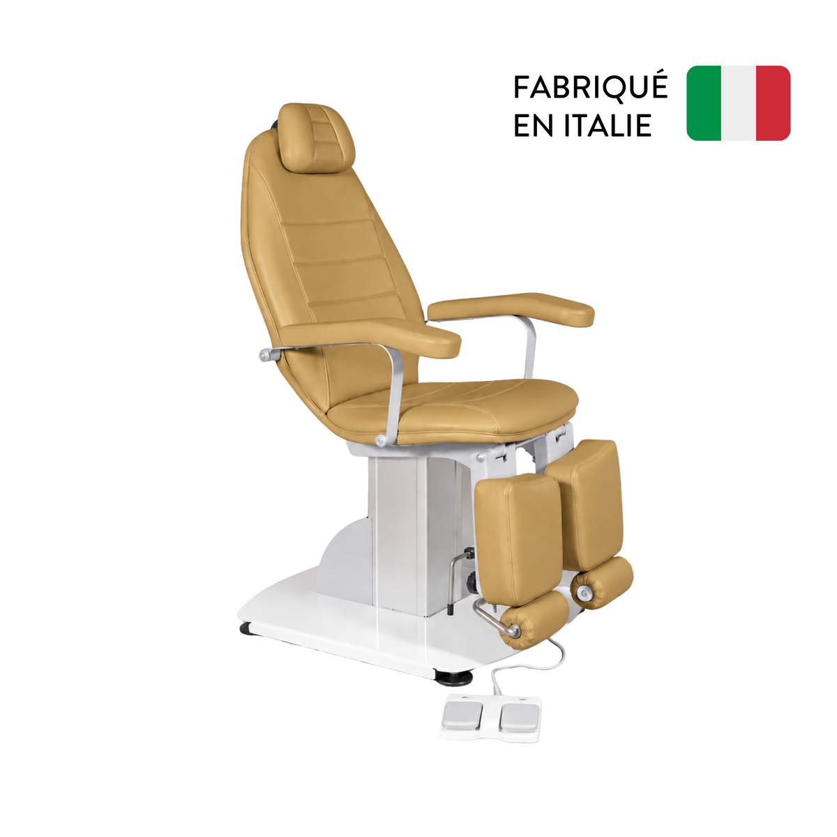 Podotec - Fauteuil de pédicurie Électrique - 1 moteur - 30 coloris - Tecnomed