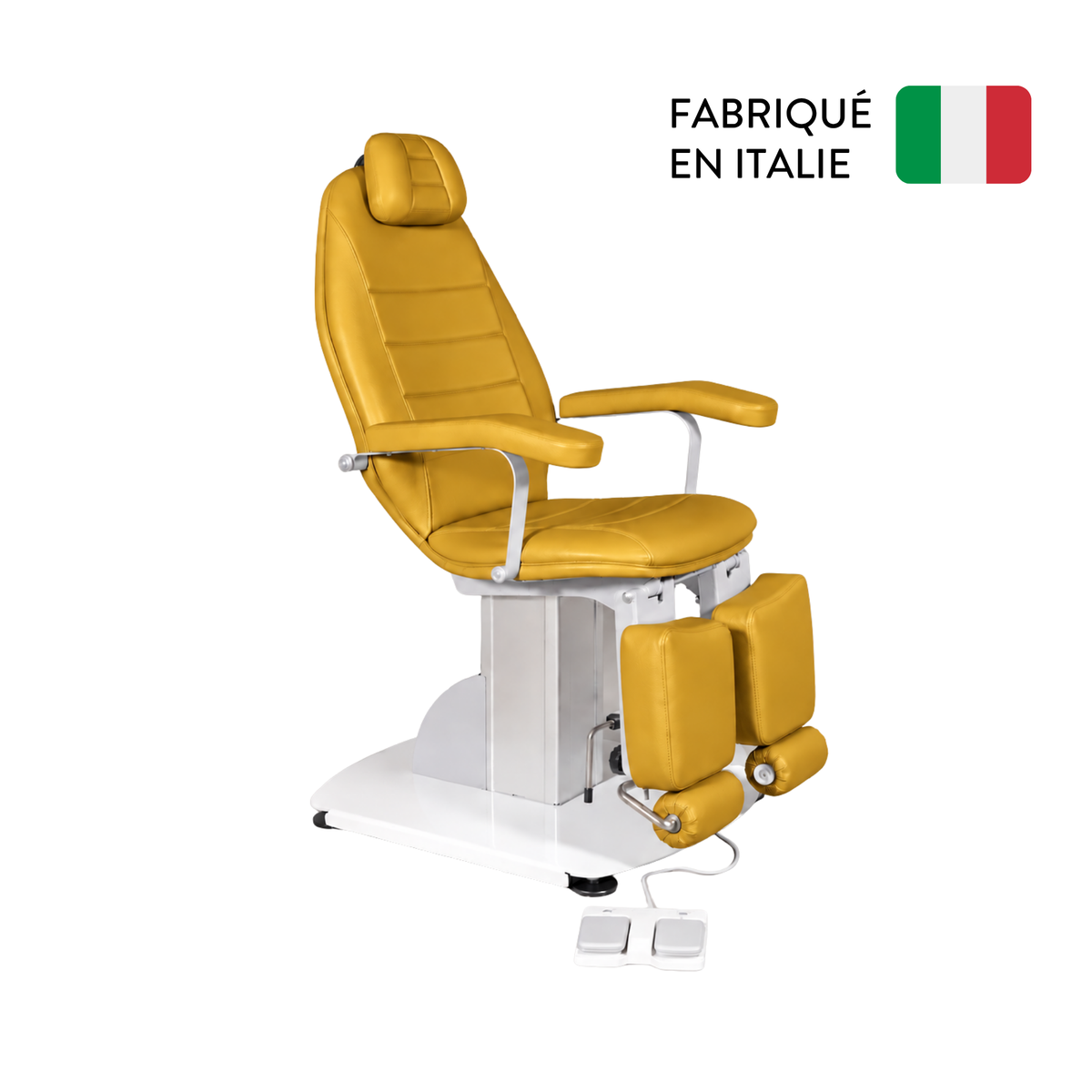Podotec - Fauteuil de pédicurie Électrique - 1 moteur - 30 coloris - Tecnomed