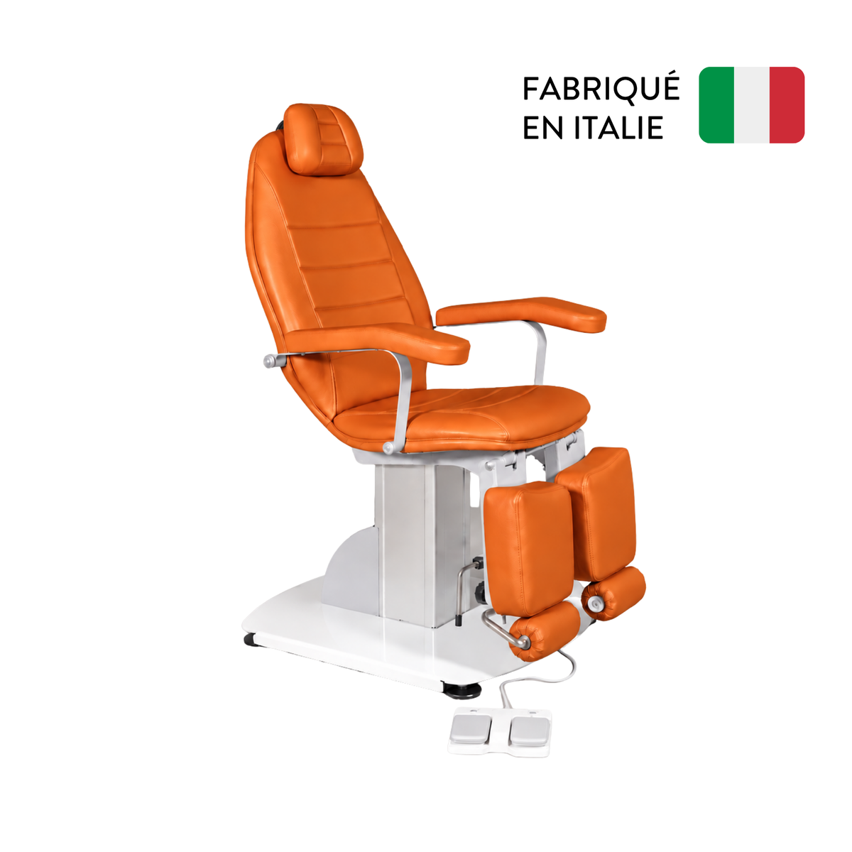 Podotec - Fauteuil de pédicurie Électrique - 1 moteur - 30 coloris - Tecnomed