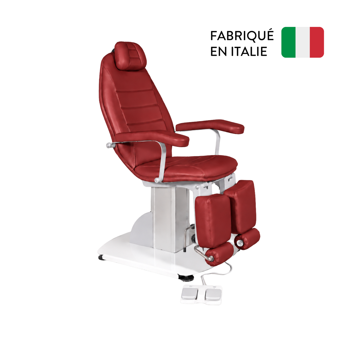 Podotec - Fauteuil de pédicurie Électrique - 1 moteur - 30 coloris - Tecnomed