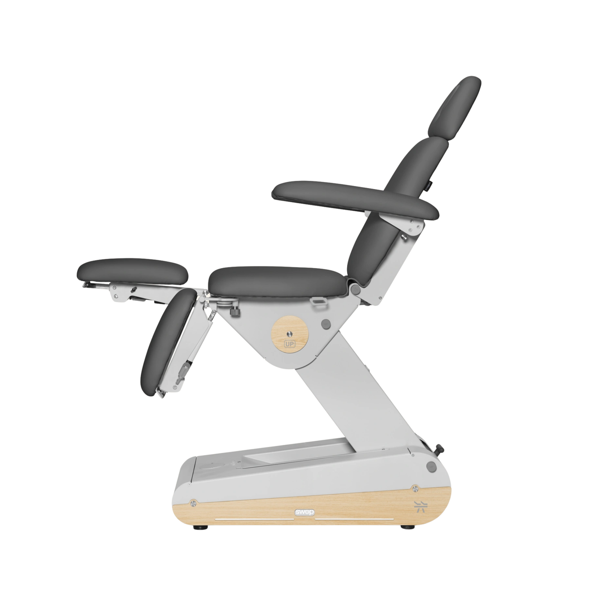 Fauteuil de pédicurie Électrique avec chauffage - 3 coloris - Swop P3 Up - Naggura