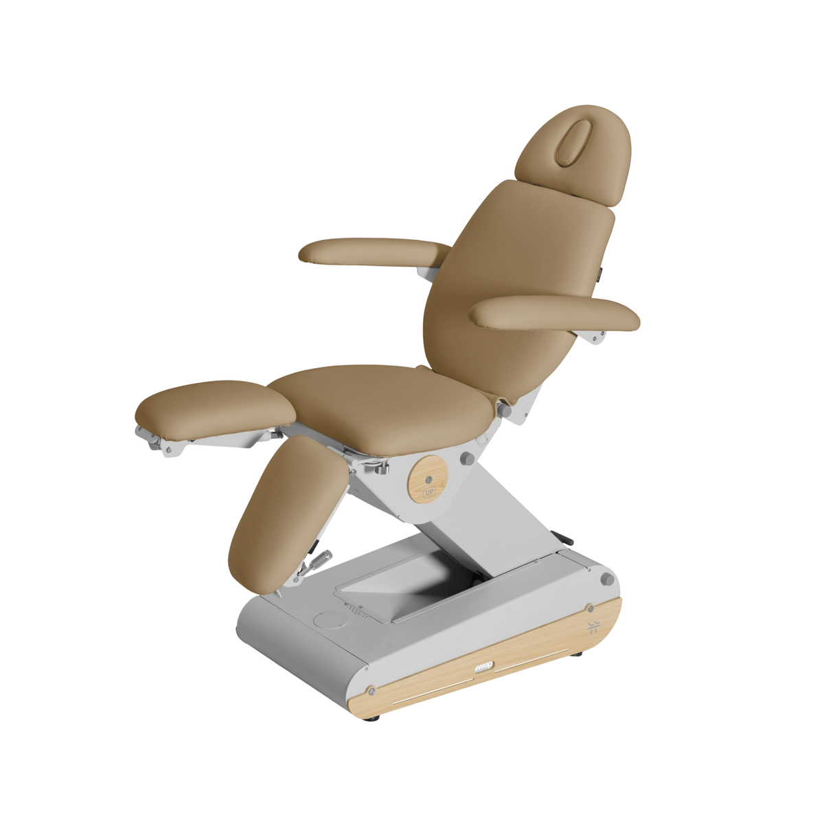 Fauteuil de pédicurie Électrique avec chauffage - 3 coloris - Swop P3 Up - Naggura