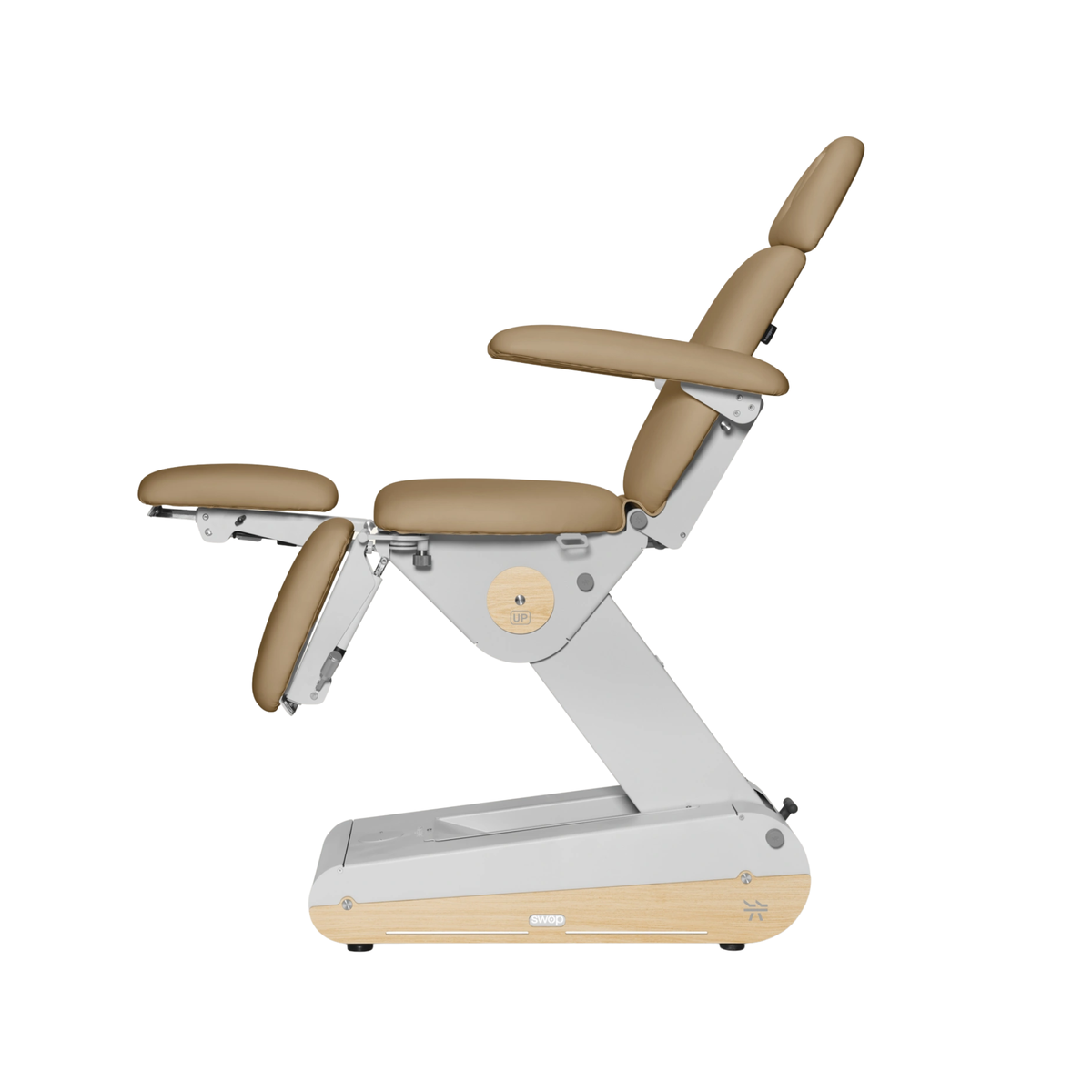 Fauteuil de pédicurie Électrique avec chauffage - 3 coloris - Swop P3 Up - Naggura