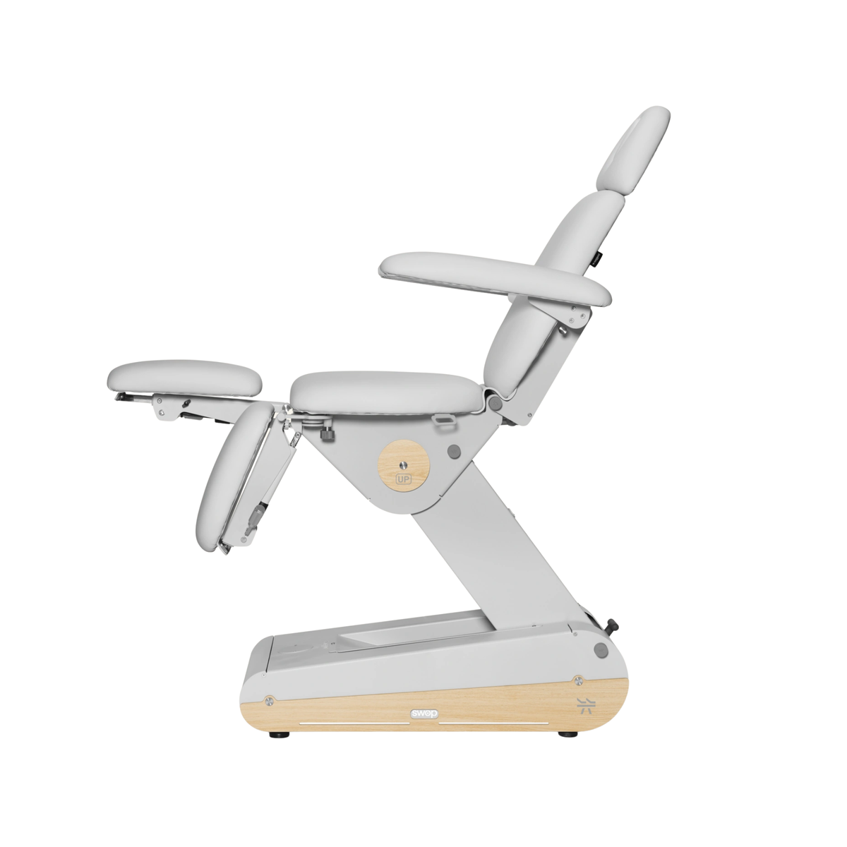 Fauteuil de pédicurie Électrique avec chauffage - 3 coloris - Swop P3 Up - Naggura