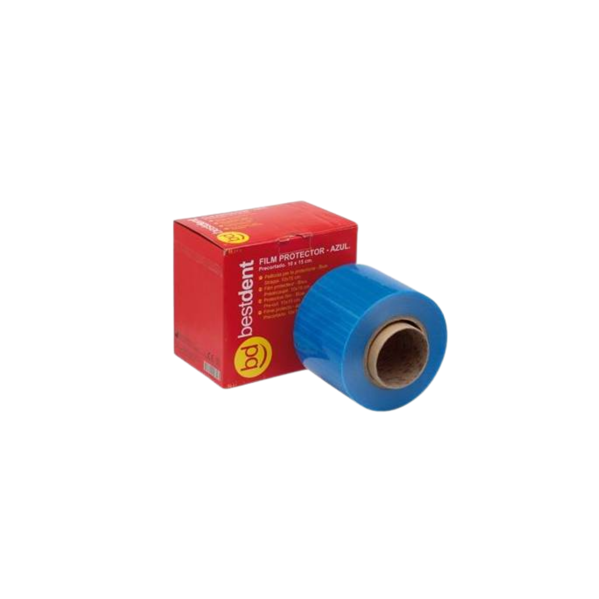 Film Protecteur Adhésif Bleu - 1200 unités - Bestdent - My Médical