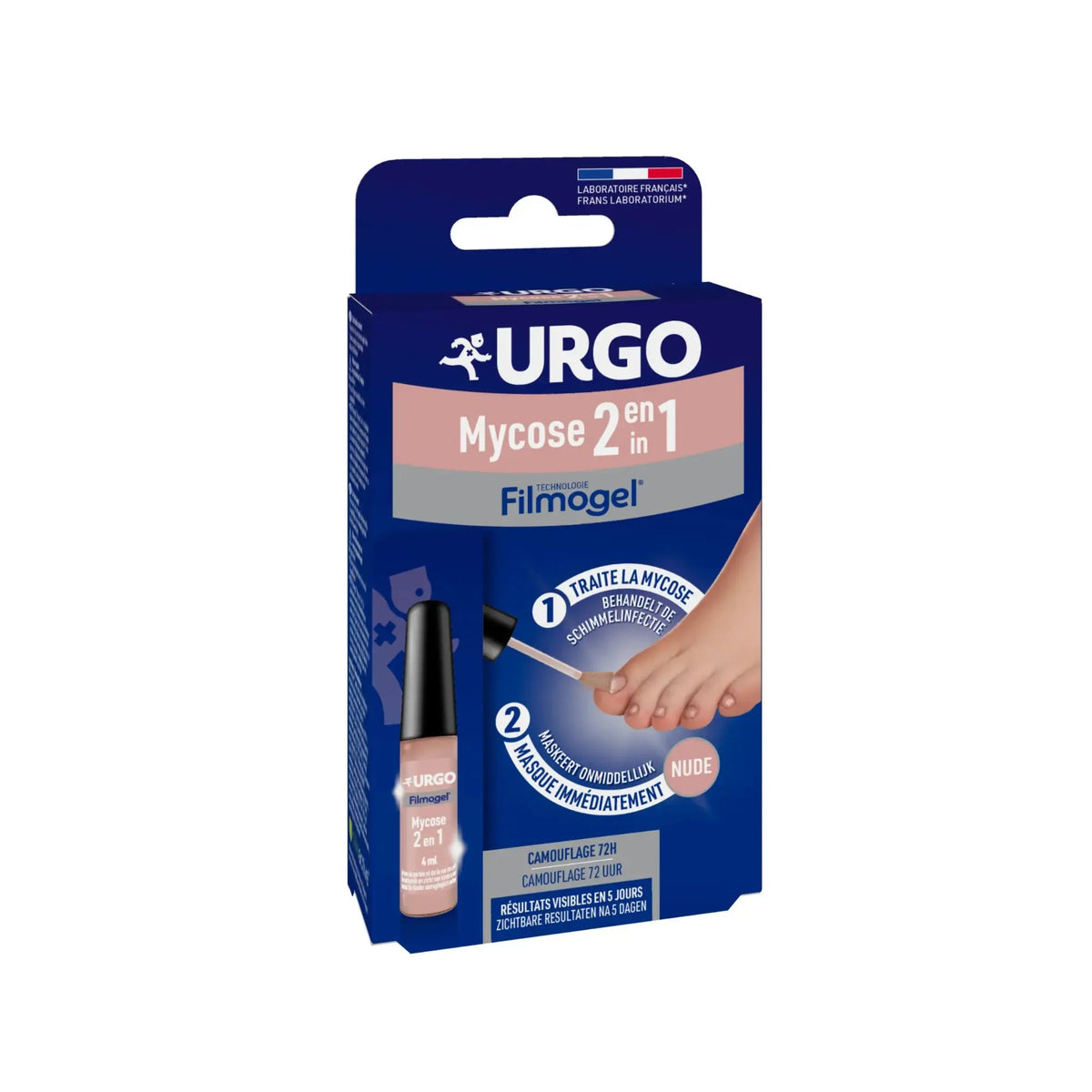 Filmogel® - Mycose 2 en 1 flacon - 4 ml - Urgo Urgo