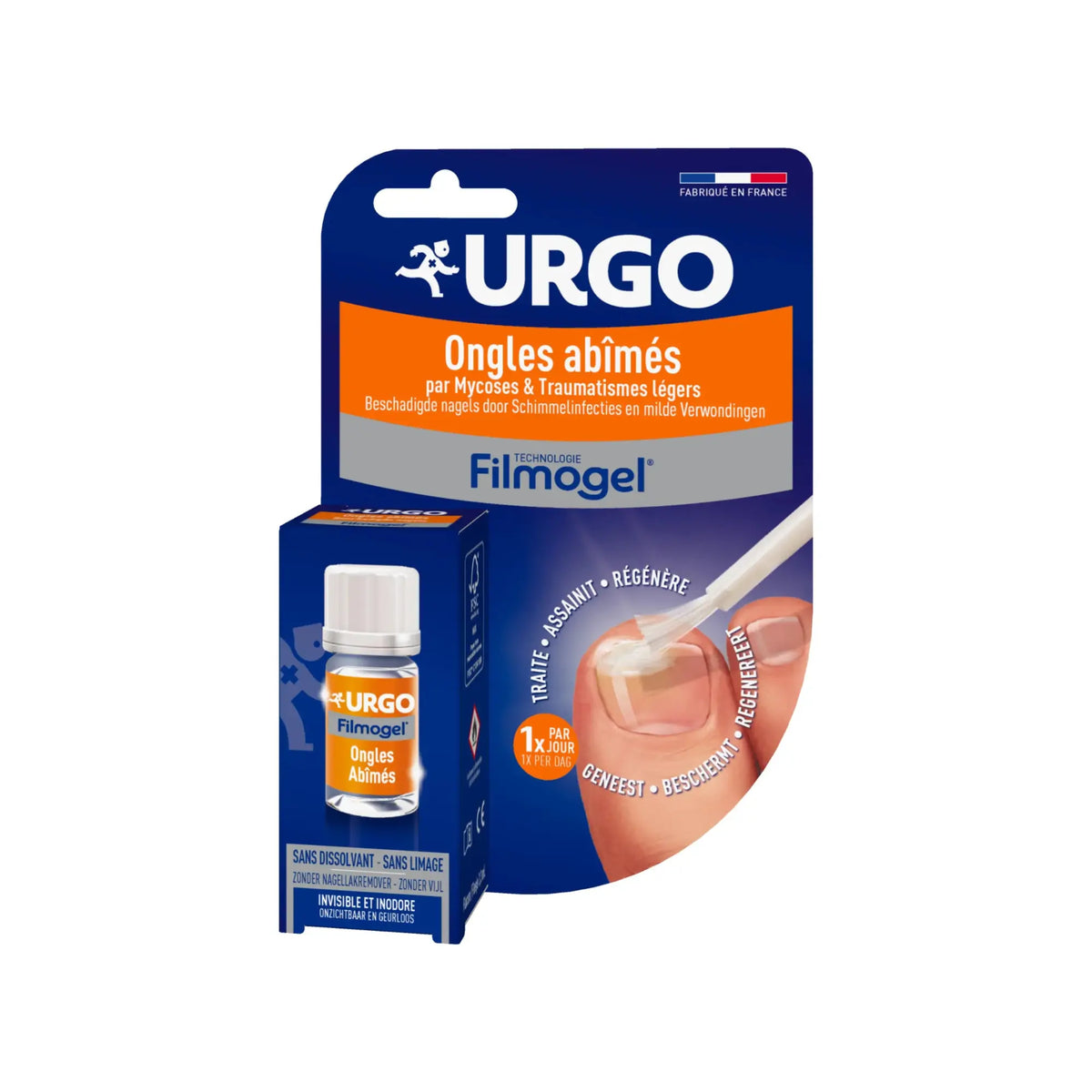 Filmogel® - Ongles Abîmés flacon de 3,3 ml - Urgo - My Médical
