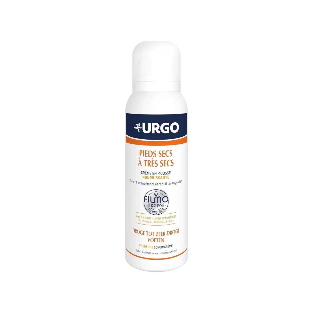 Filmomousse - Nourissant pieds secs à très secs - 125 ml - Urgo Urgo