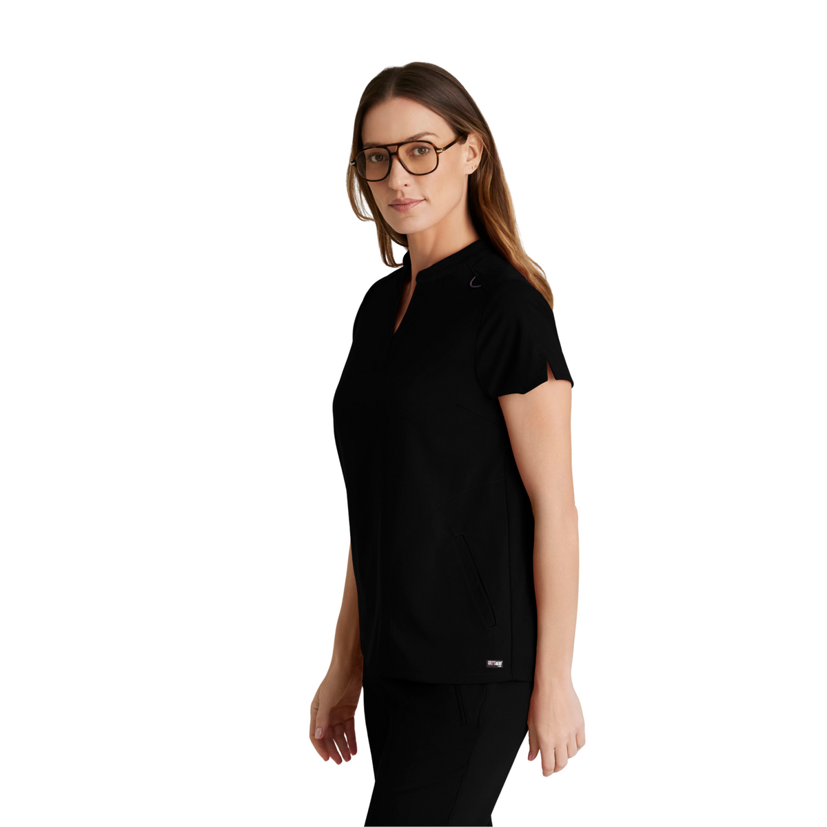 Flora - Tunique col à bande - Femme - Grey’s Anatomy Stretch GREYS ANATOMY STRETCH
