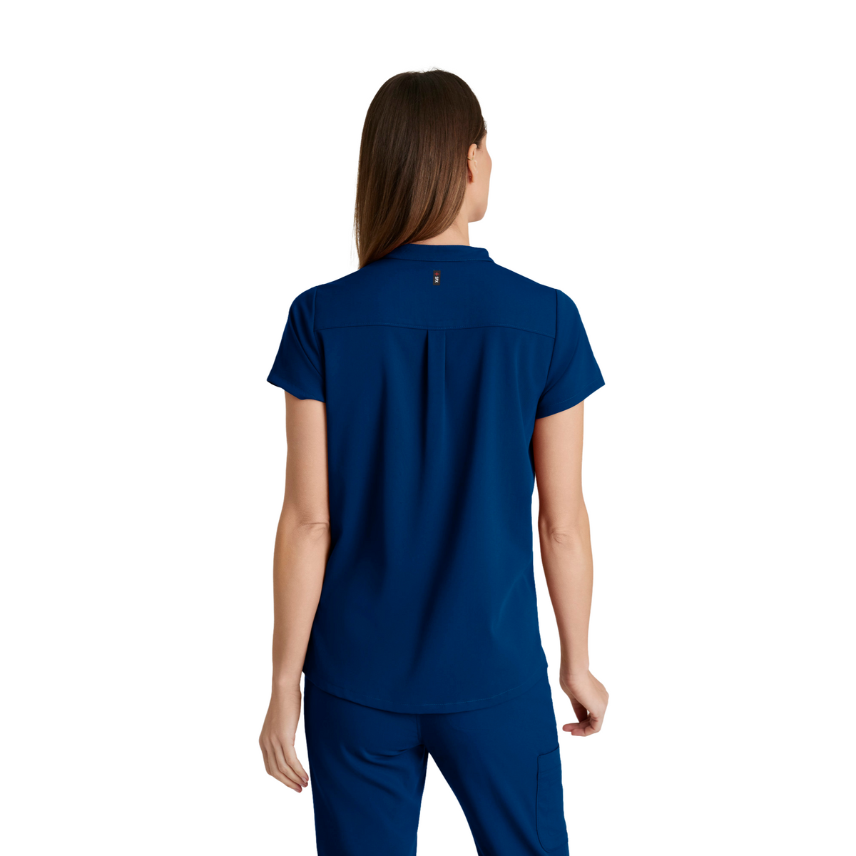 Flora - Tunique col à bande - Femme - Grey’s Anatomy Stretch GREYS ANATOMY STRETCH