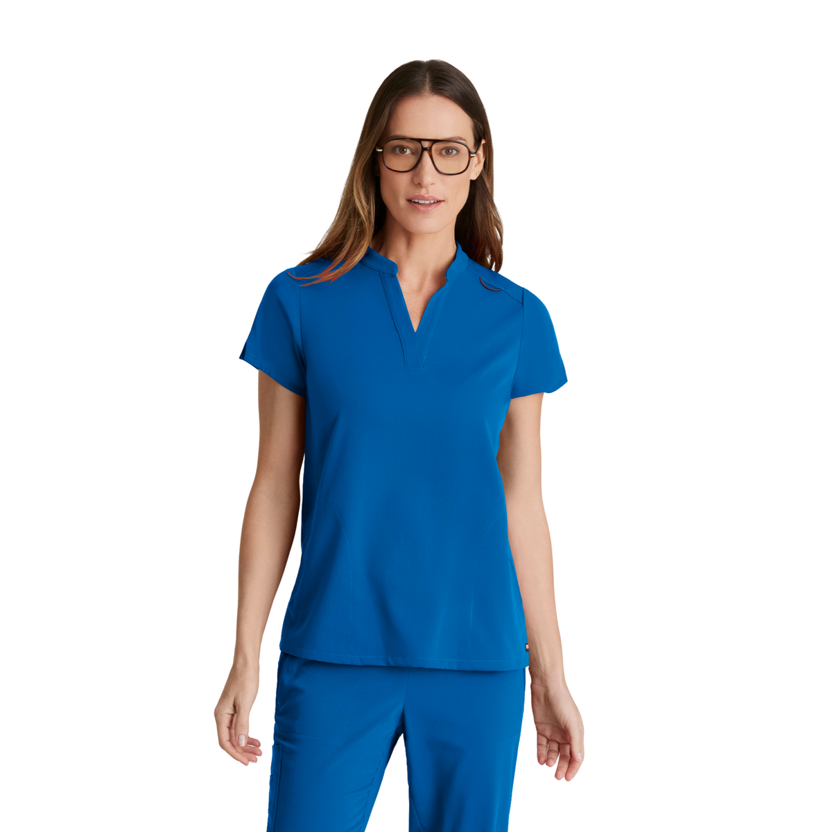 Flora - Tunique col à bande - Femme - Grey’s Anatomy Stretch GREYS ANATOMY STRETCH