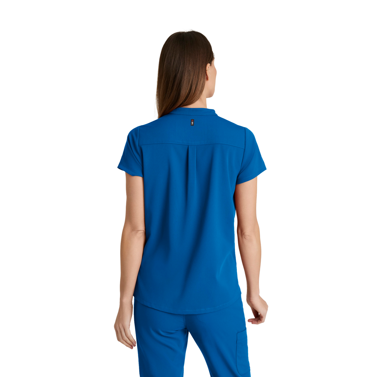 Flora - Tunique col à bande - Femme - Grey’s Anatomy Stretch GREYS ANATOMY STRETCH