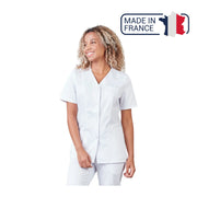 Gaia - Blouse Manches courtes - Col V - Femme - 70 cm - Phirejo - My Médical
