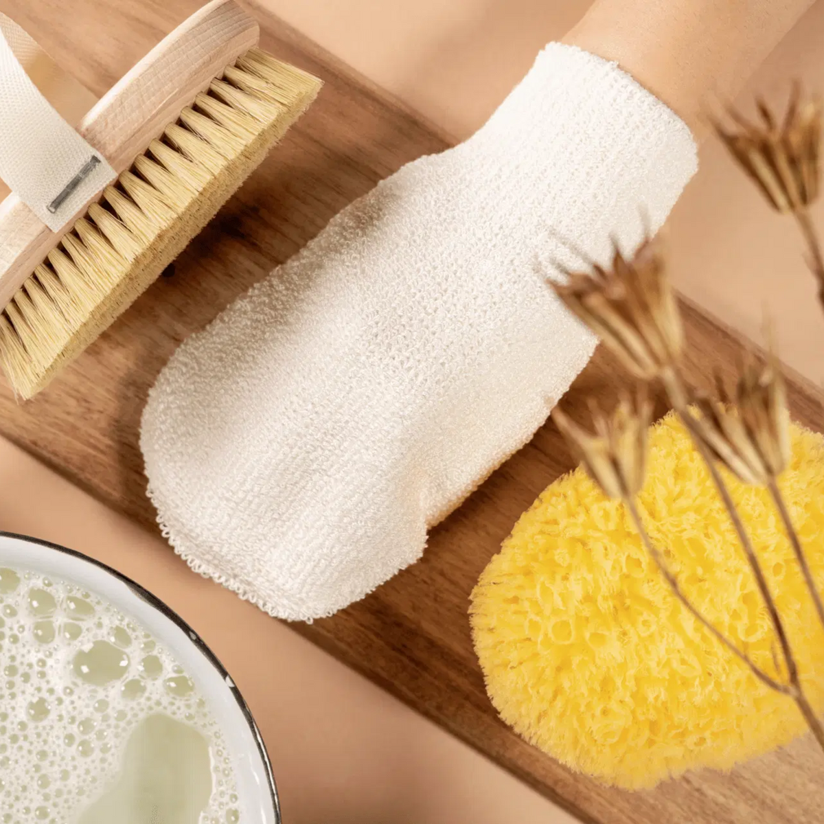 Gant de lavage et de massage - Peclavus - My Médical