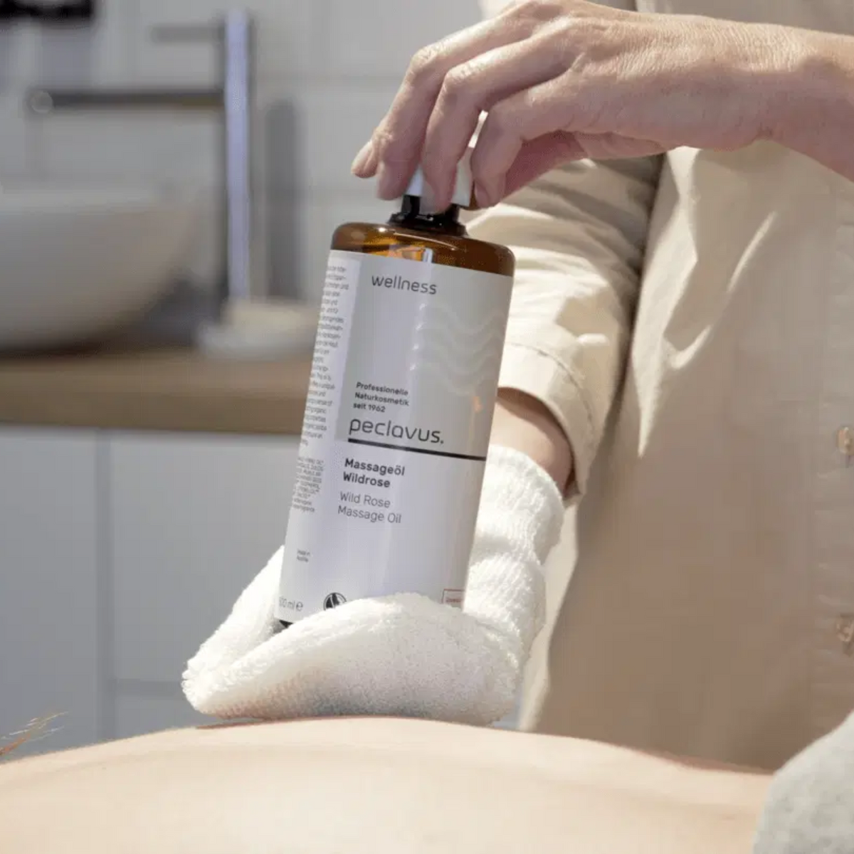 Gant de lavage et de massage - Peclavus - My Médical