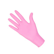 Gants d'examen - Nitrile Rose - Sans poudre - Boite de 100 - My Médical - My Médical