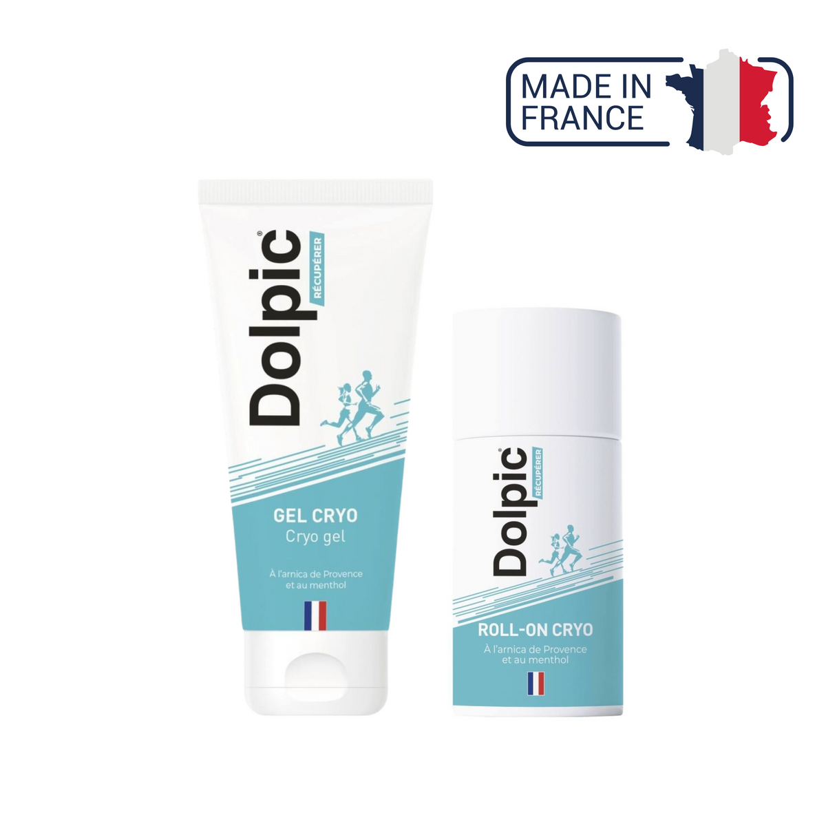 Gel de massage Cryo - 2 contenances - Dolpic - My Médical