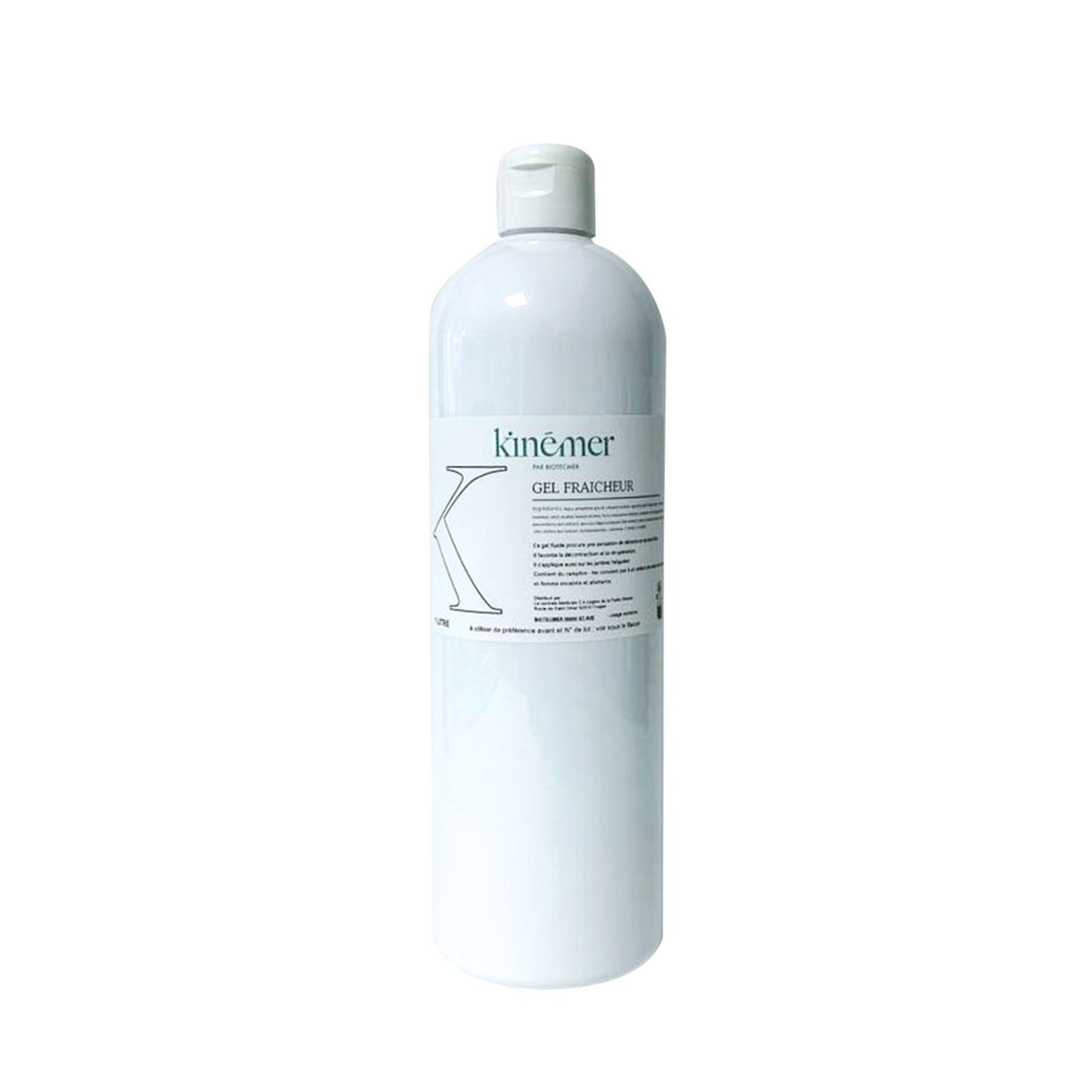 Gel Fraicheur - Kinémer - deux contenances - Biotecmer - My Médical