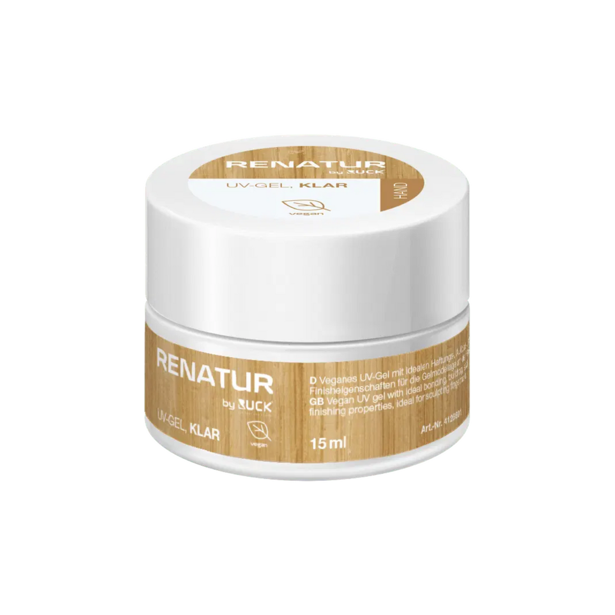 Gel UV - 10 ml - RENATUR - gel vernis - Ruck - My Médical