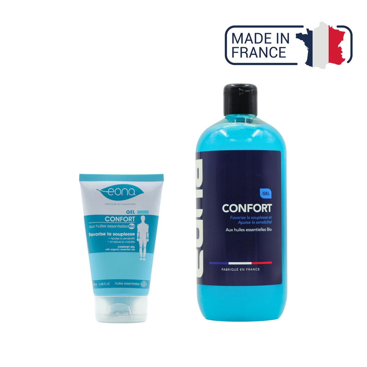 Gel confort articulations - 2 contenances - Eona - My Médical
