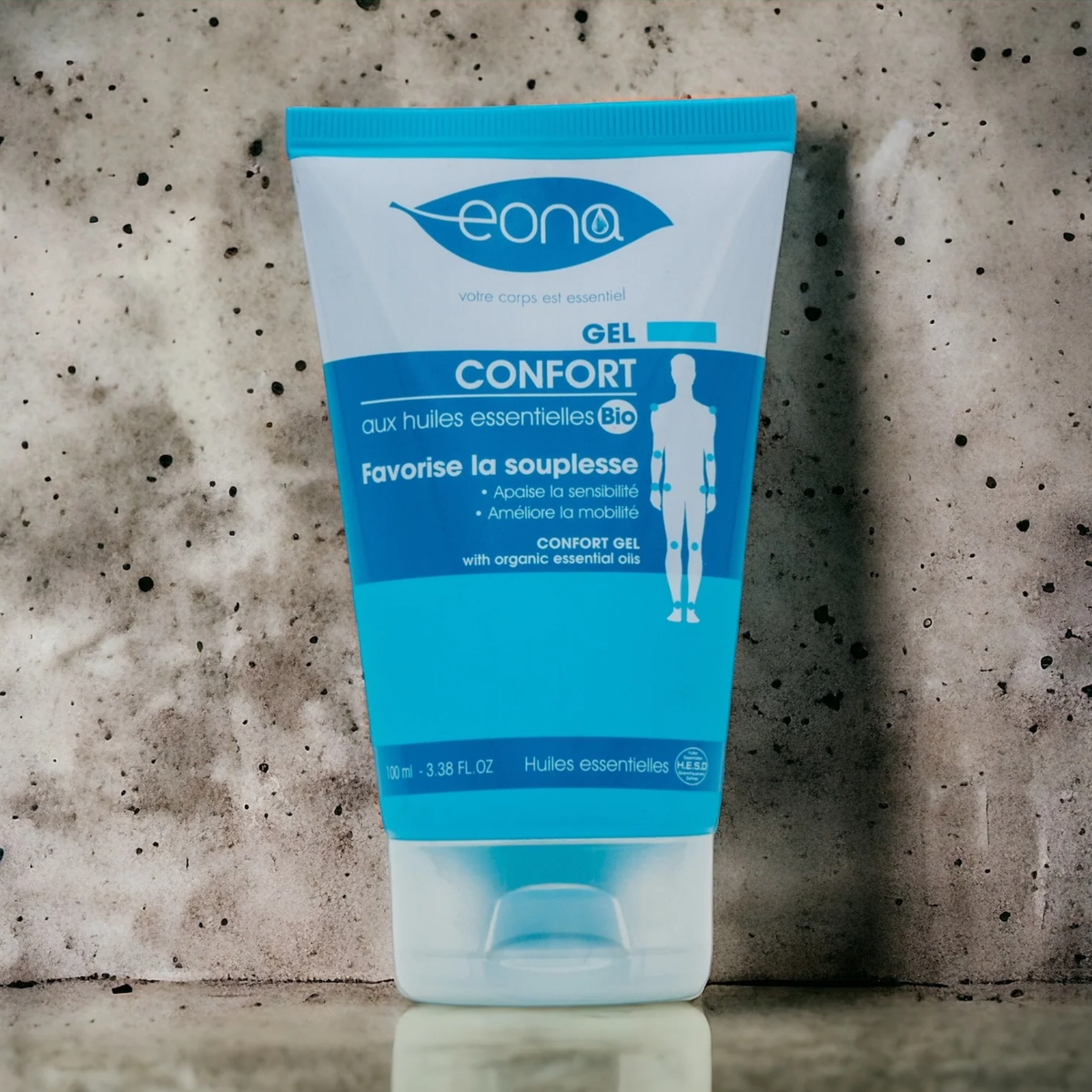 Gel confort articulations - 2 contenances - Eona - My Médical