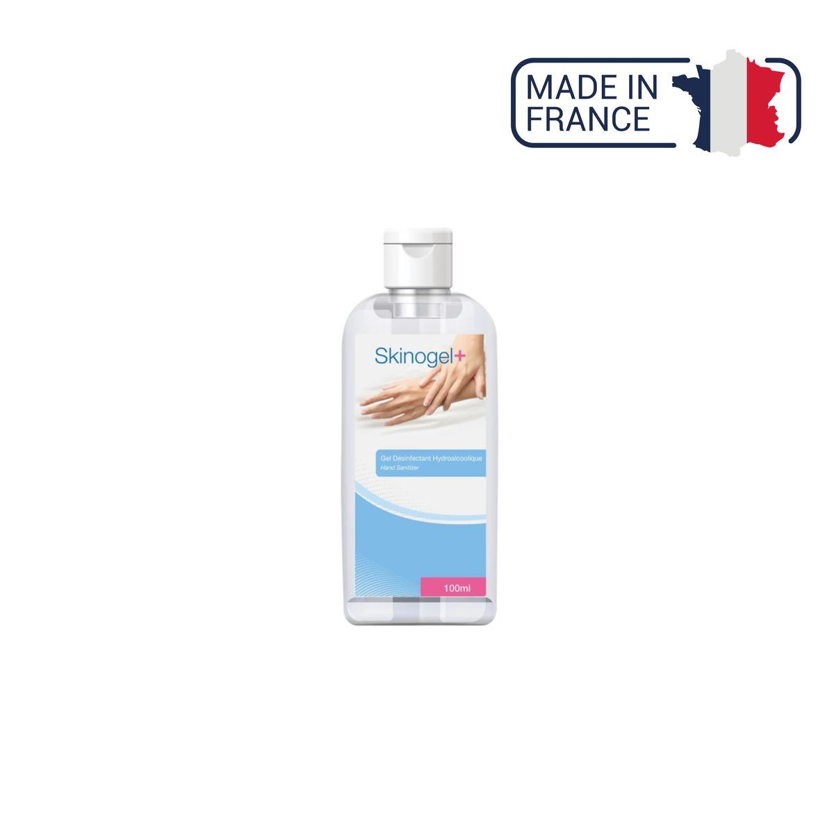 Gel désinfectant hydroalcoolique - Skinogel+