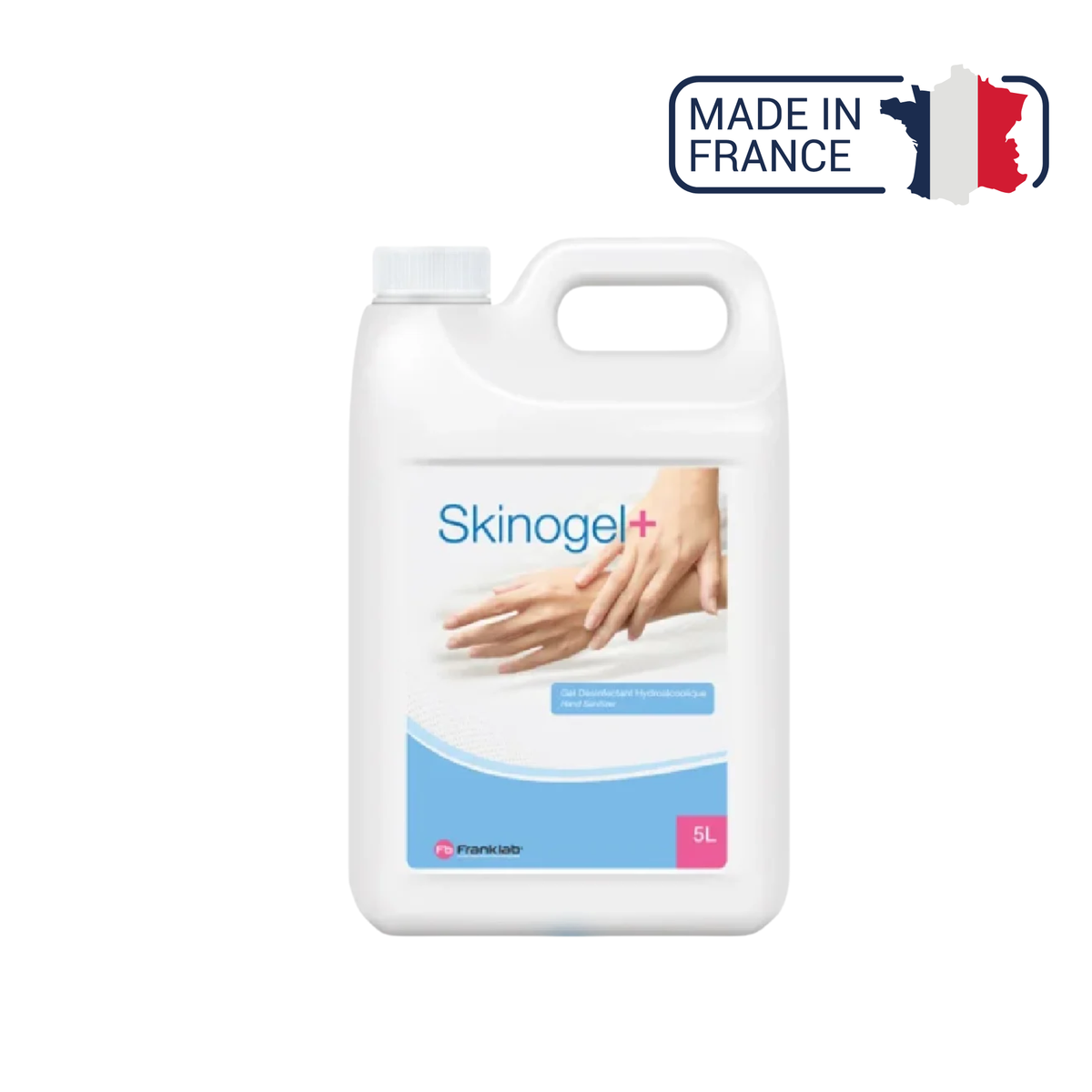 Gel désinfectant hydroalcoolique - Skinogel+