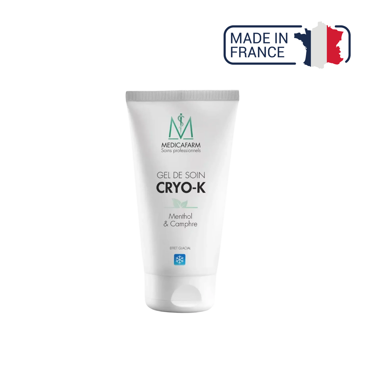 Gel de soin Cryo-k - 125 ml ou 250 ml - Medicafarm - My Médical