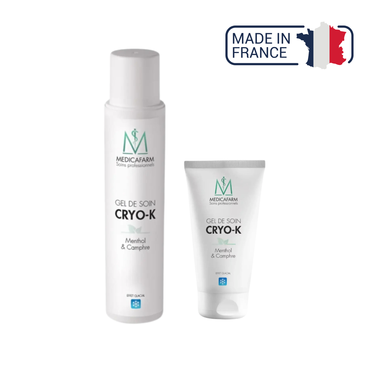 Gel de soin Cryo-k - 125 ml ou 250 ml - Medicafarm - My Médical