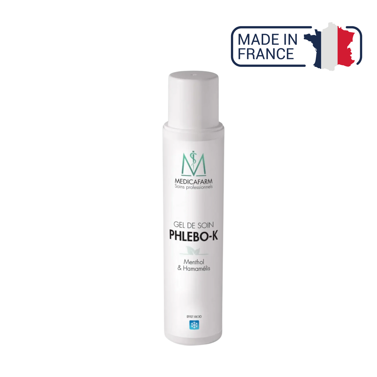 Gel de soin Phlebo-K effet froid - 250 ml - Medicafarm - My Médical