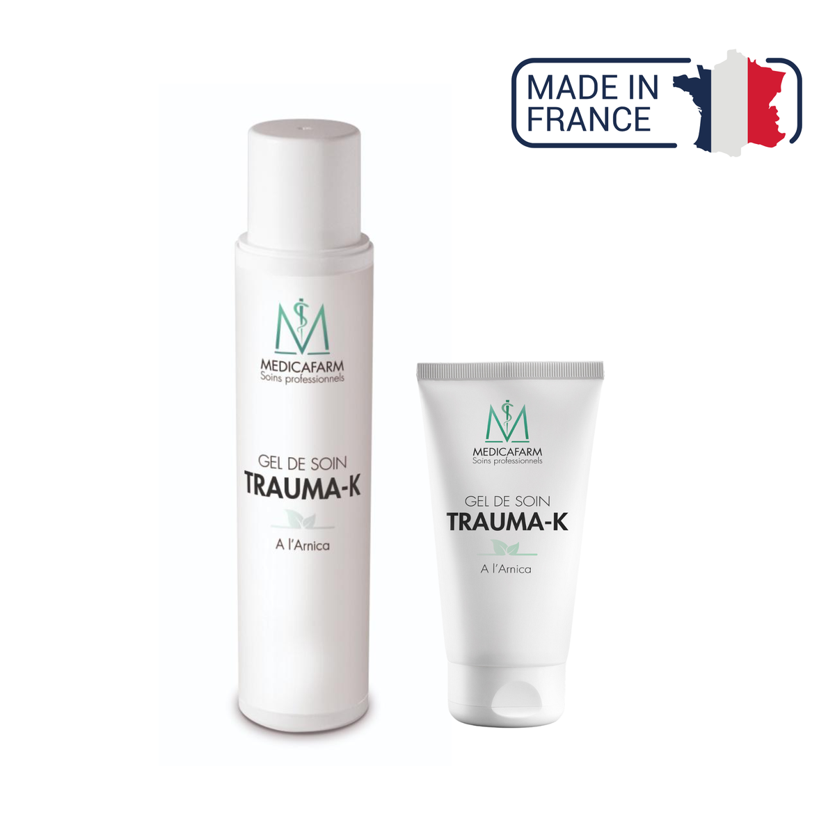 Gel de soin Trauma-K à l'arnica - deux contenances - Medicafarm - My Médical