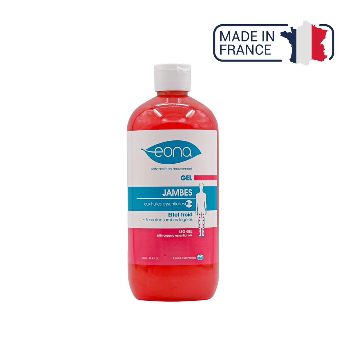 Gel jambes - Sensation jambes légéres - Eona - My Médical