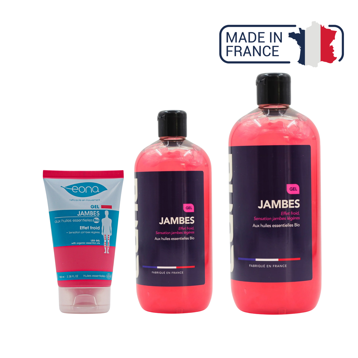 Gel jambes - Sensation jambes légéres - Eona - My Médical