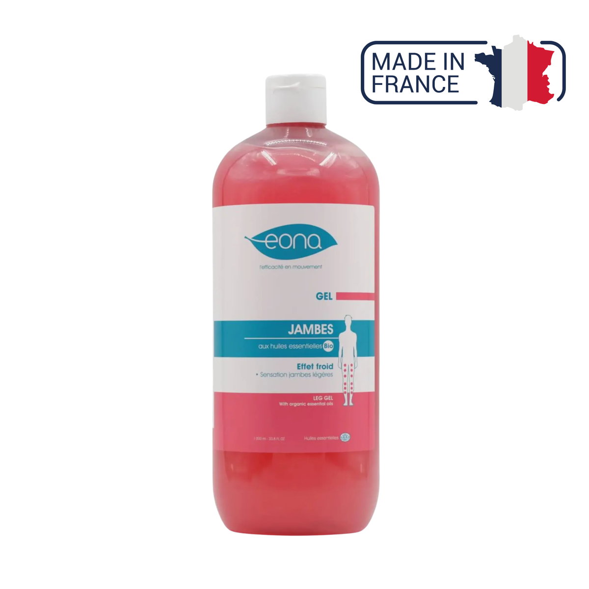 Gel jambes - Sensation jambes légéres - Eona - My Médical