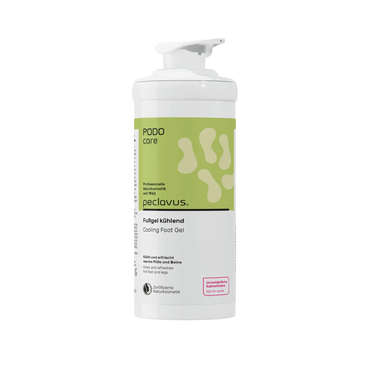 Gel pieds rafraîchissant Podo Care - Plusieurs contenances - Peclavus