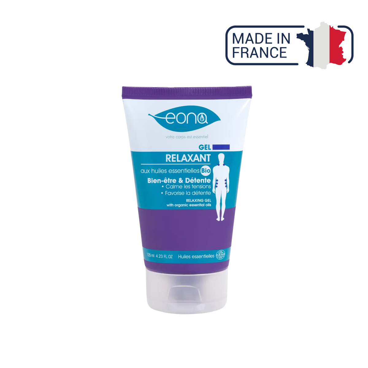 Gel relaxant - 2 contenances - Eona - My Médical