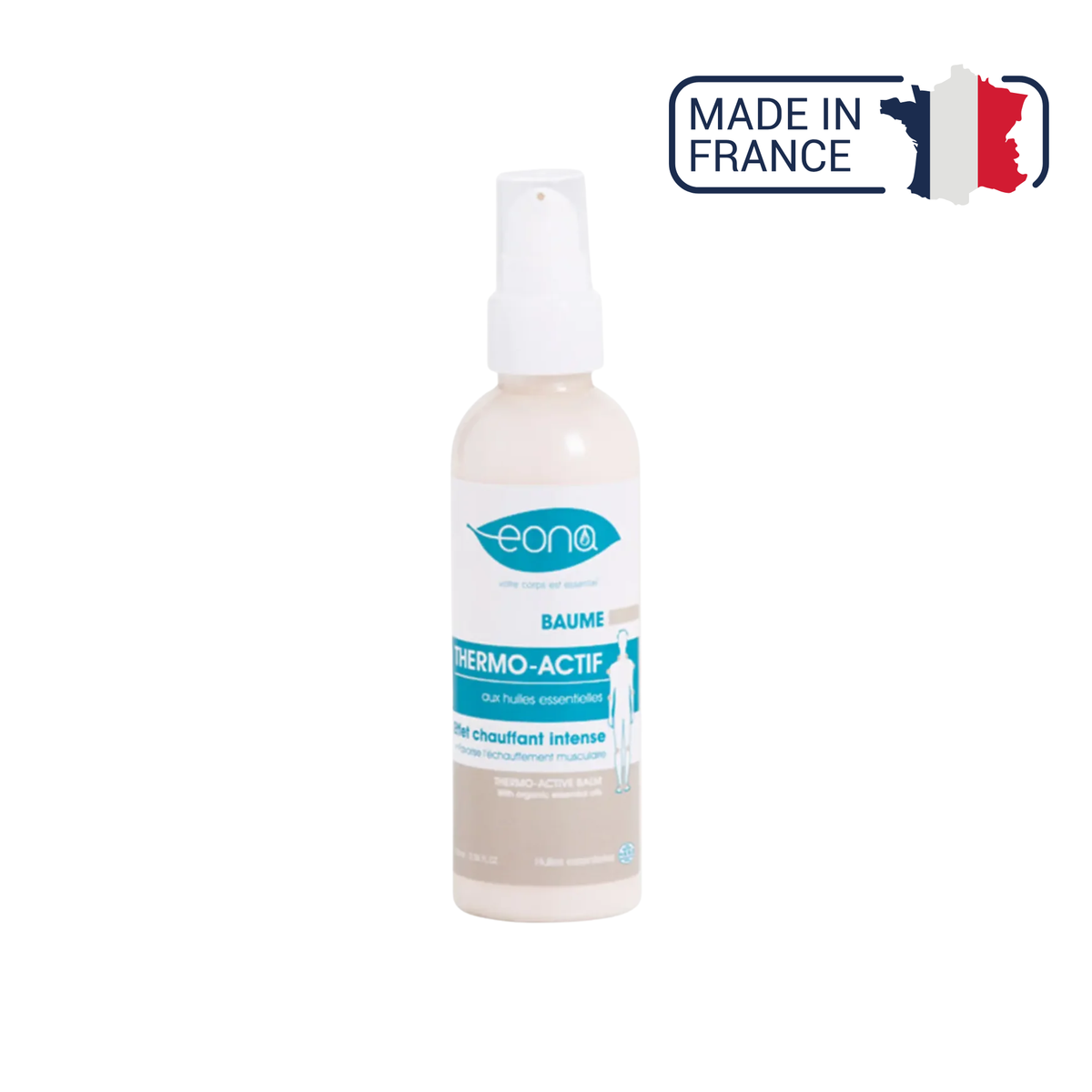 Baume thermo-actif - Chauffe intense - Eona - My Médical