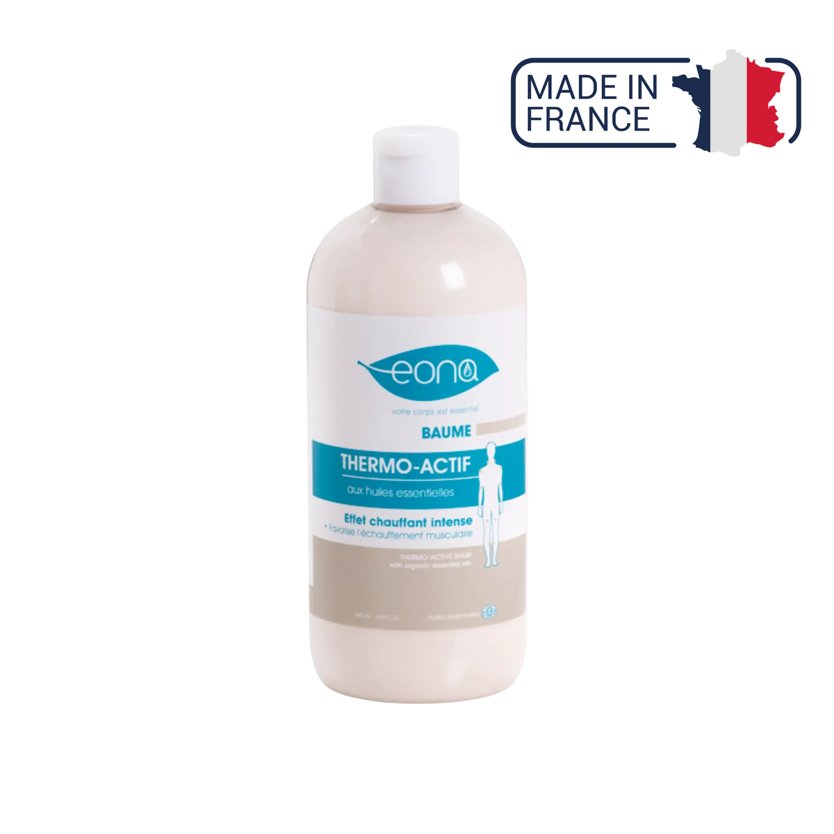 Baume thermo-actif - Chauffe intense - Eona - My Médical