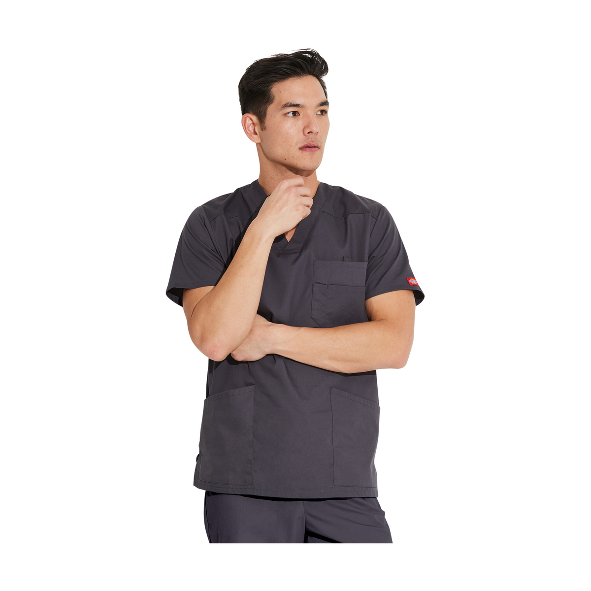 Grenoble - Tunique col V - Homme - Dickies - My Médical