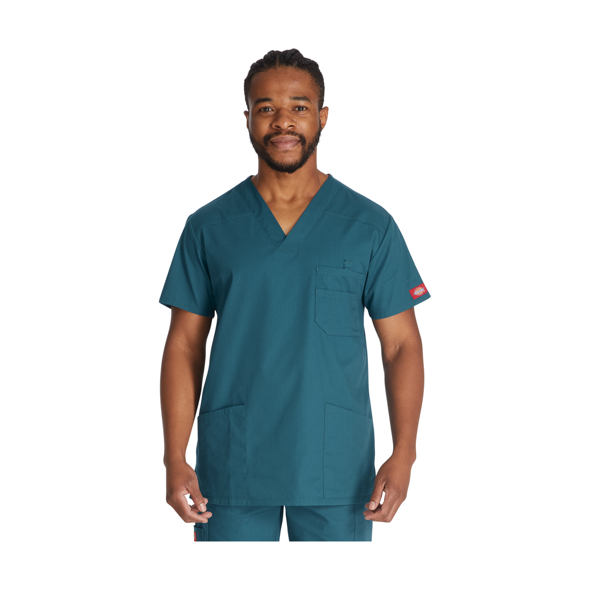Grenoble - Tunique col V - Homme - Dickies - My Médical