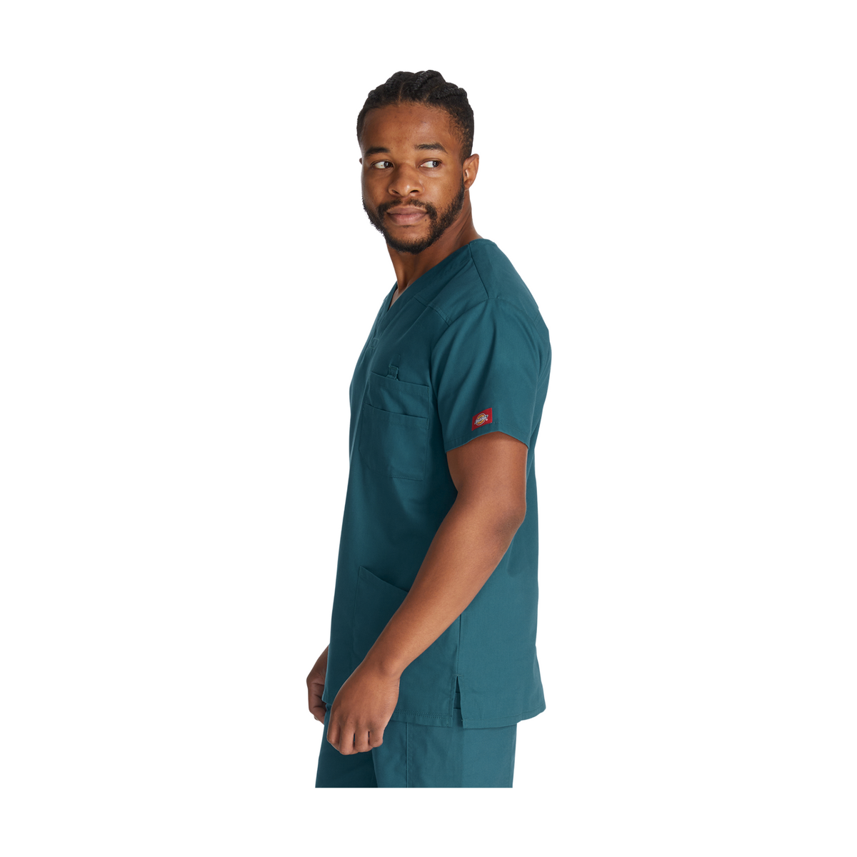 Grenoble - Tunique col V - Homme - Dickies - My Médical