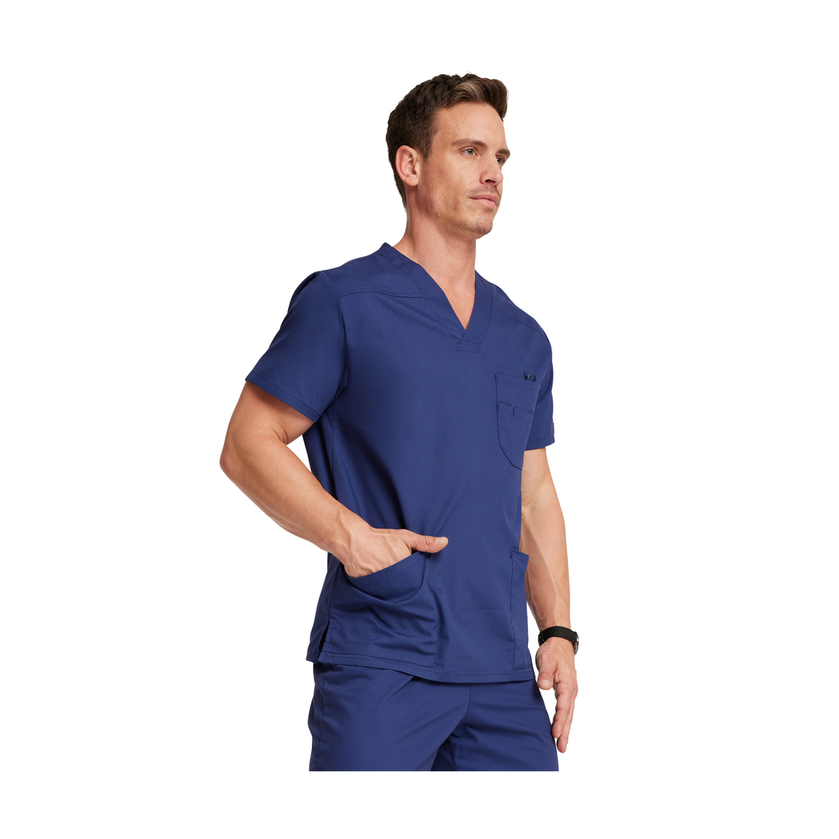 Grenoble - Tunique col V - Homme - Dickies - My Médical