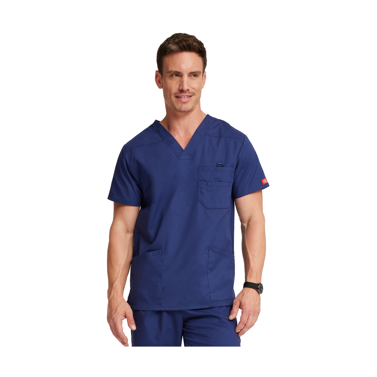 Grenoble - Tunique col V - Homme - Dickies - My Médical