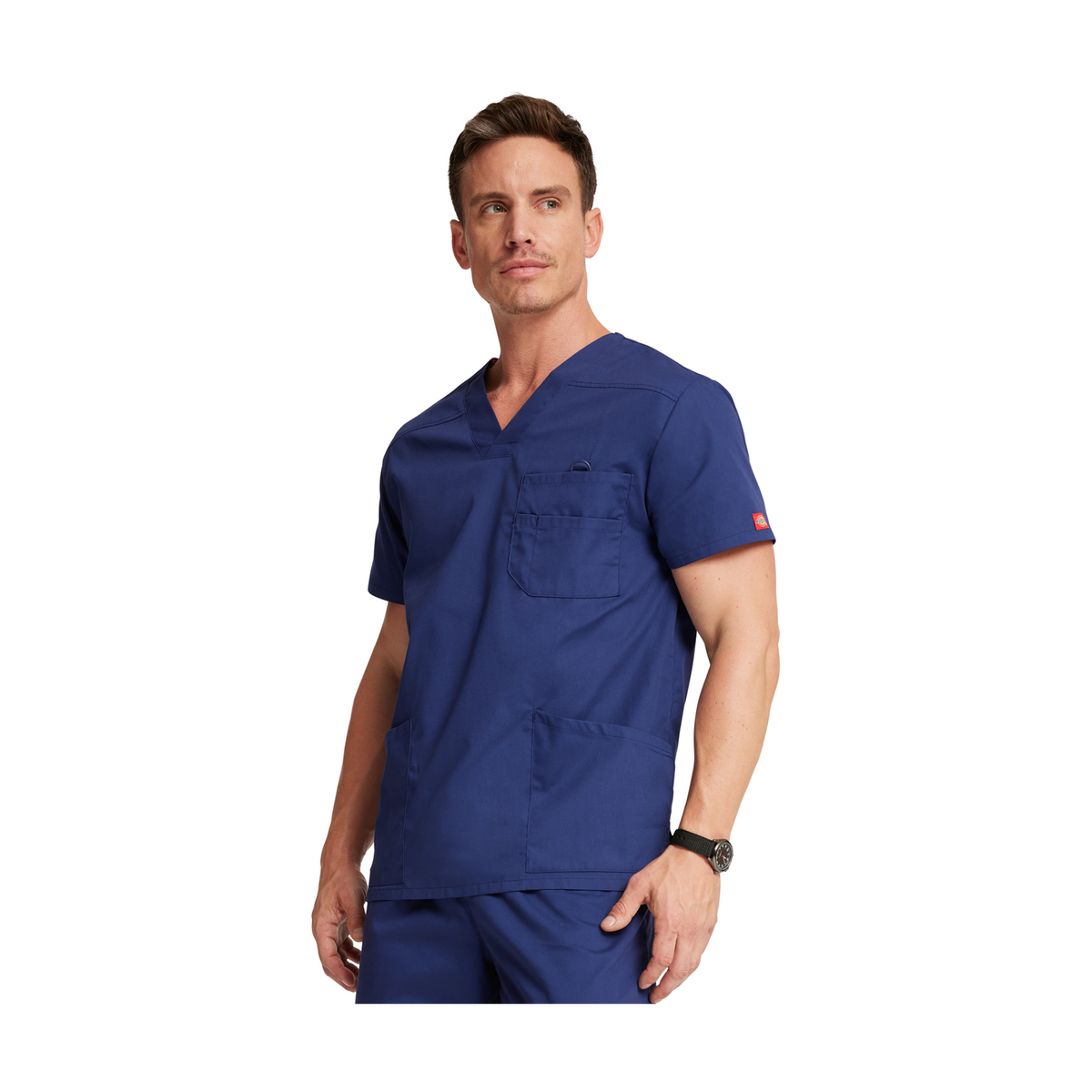 Grenoble - Tunique col V - Homme - Dickies - My Médical