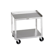 Guéridon Stainless MB - 2 plateaux - Chattanooga® - My Médical