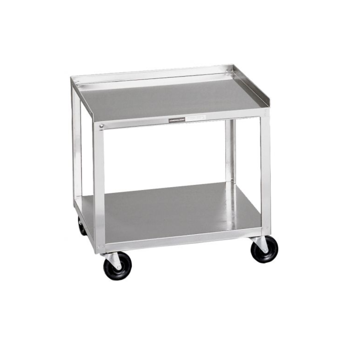 Guéridon Stainless MB - 2 plateaux - Chattanooga® - My Médical