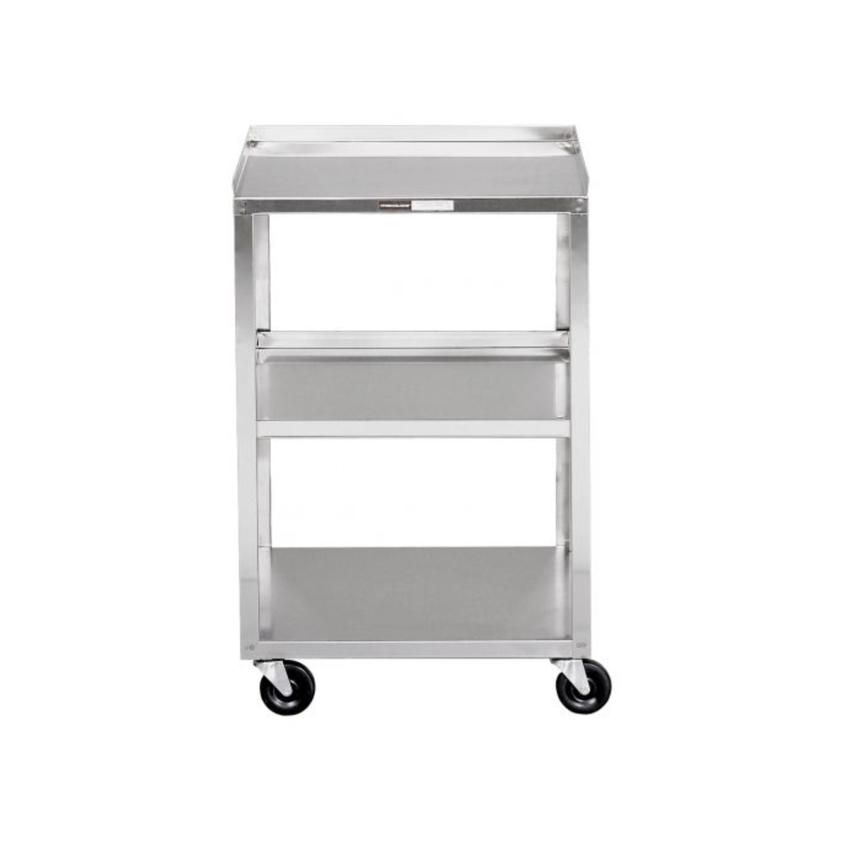 Guéridon Stainless MB-T - 3 plateaux - Chattanooga® - My Médical