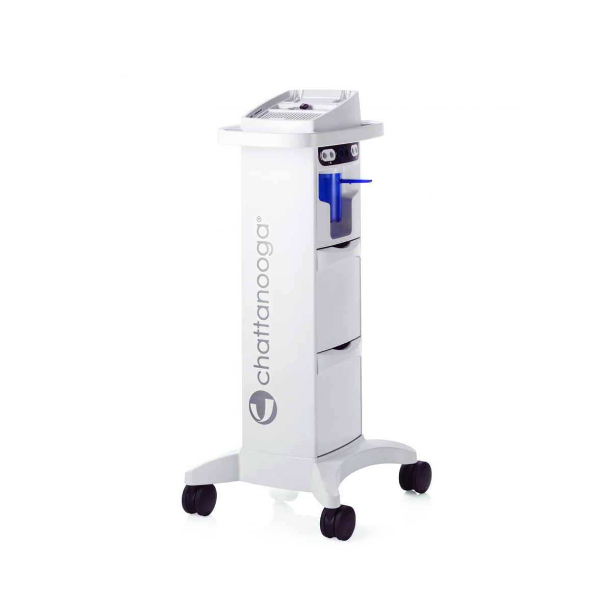 Guéridon Vacuum Intelect® Mobile 2 - 4 tiroirs - Chattanooga® - My Médical