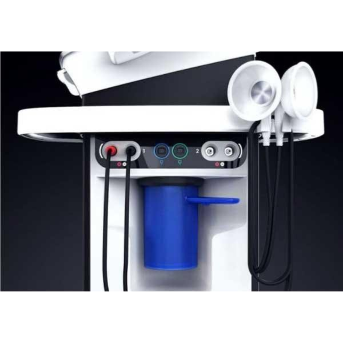 Guéridon Vacuum Intelect® Mobile 2 - 4 tiroirs - Chattanooga® - My Médical